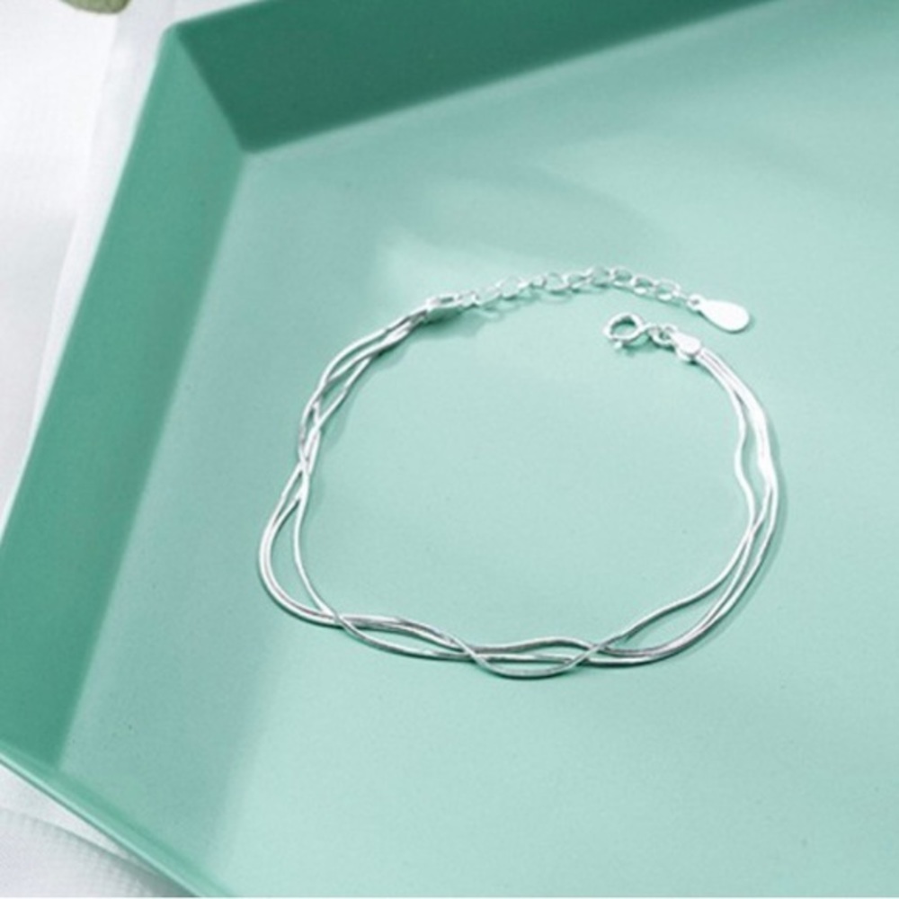 Delicate Silver Filled Bracelet